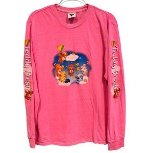 Teddy Fresh Care Bears Long Sleeve T Shirt Size M